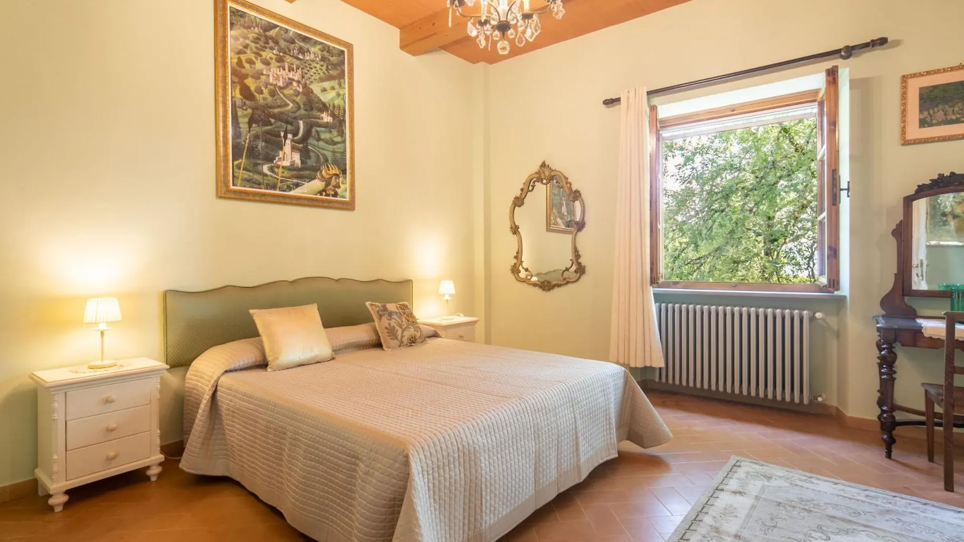 Casale Montelucci By Vacavilla Gaiole in Chianti