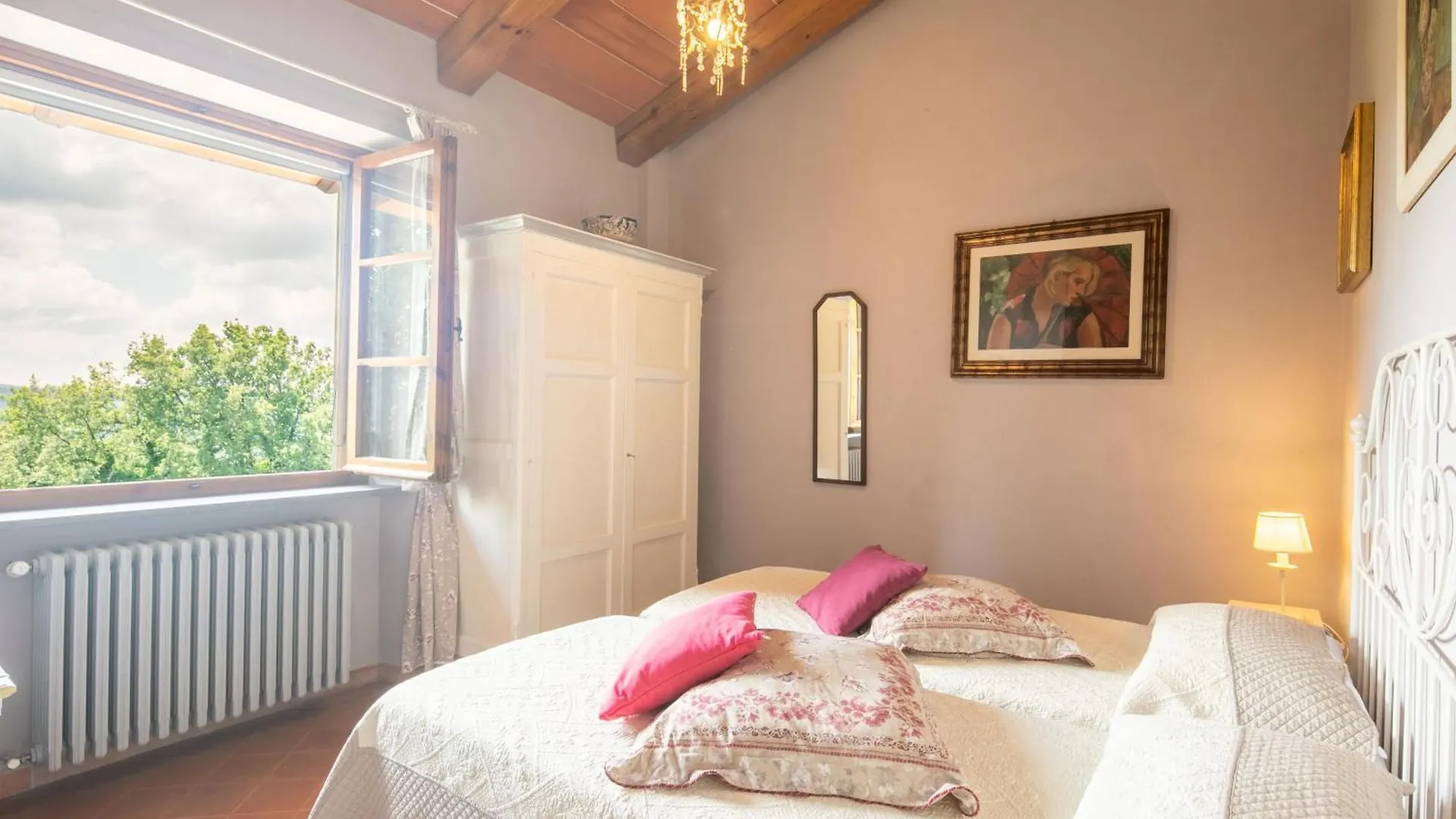Casale Montelucci By Vacavilla Gaiole in Chianti