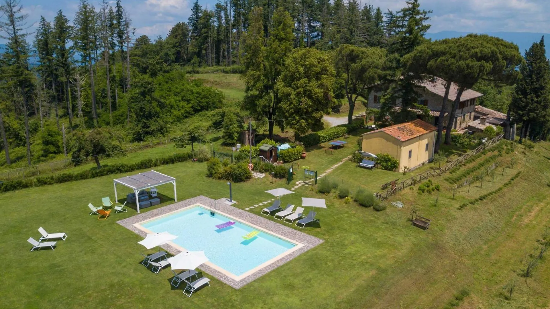 Villa Casale Montelucci By Vacavilla Gaiole in Chianti