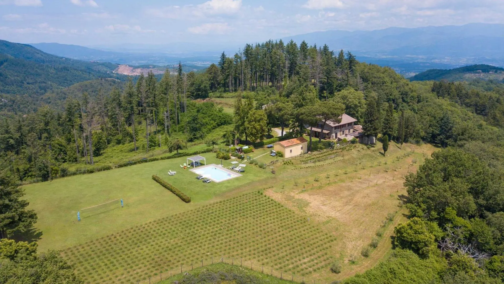 Casale Montelucci By Vacavilla Gaiole in Chianti Italy
