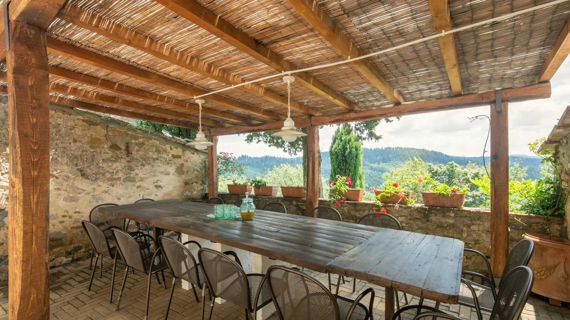 Villa Casale Montelucci By Vacavilla Gaiole in Chianti