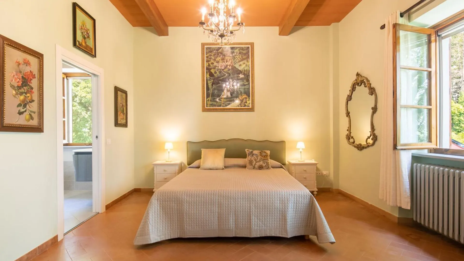Casale Montelucci By Vacavilla Gaiole in Chianti 0*,