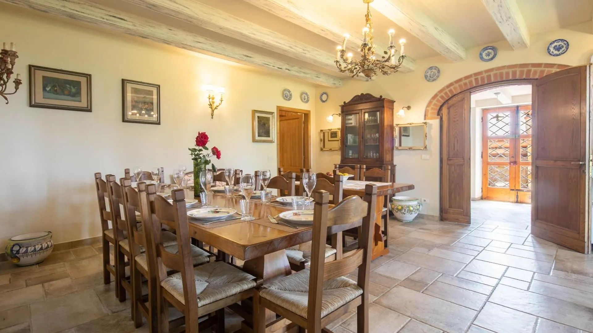 Villa Casale Montelucci By Vacavilla Gaiole in Chianti