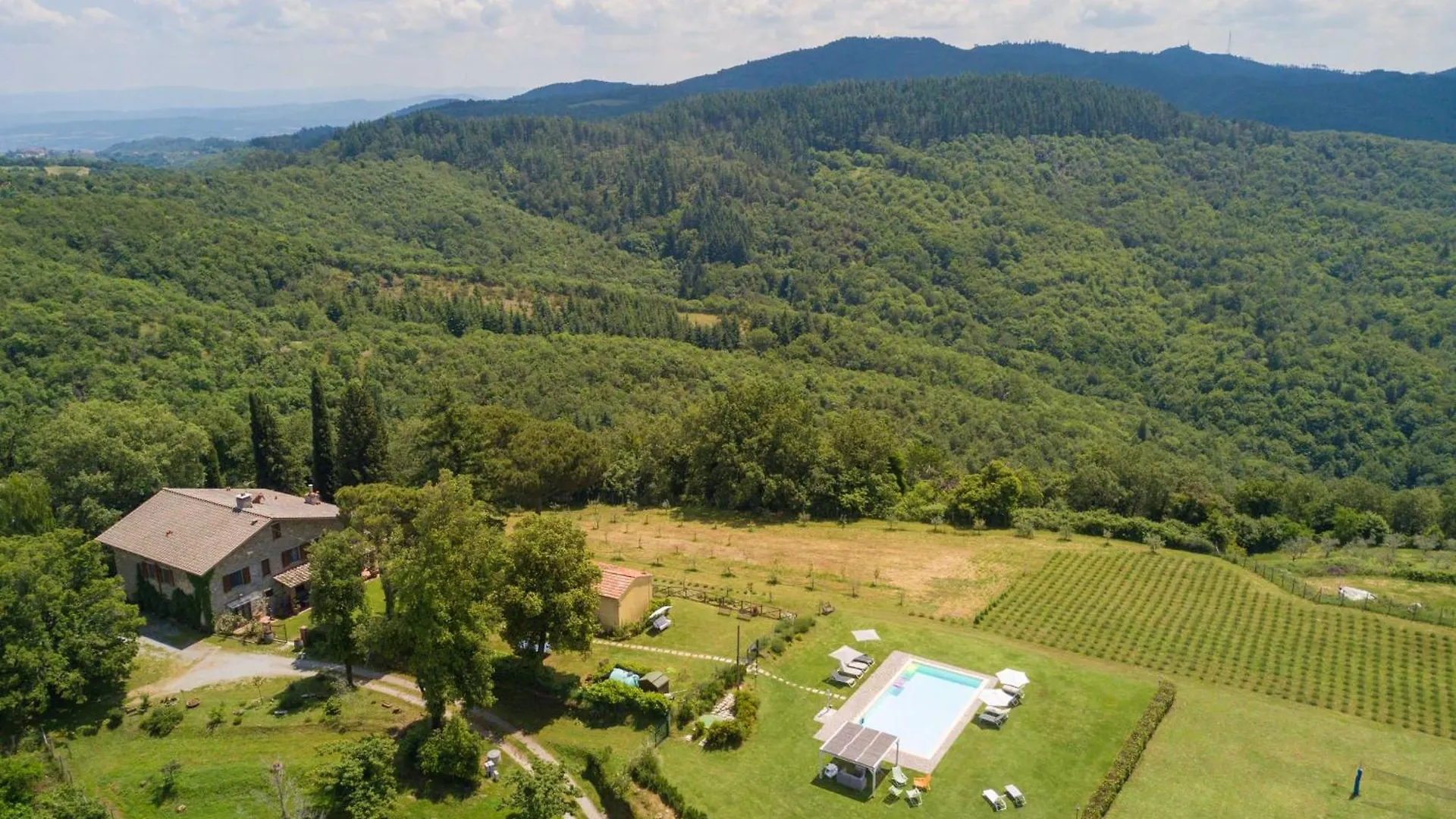 Villa Casale Montelucci By Vacavilla Gaiole in Chianti Italy